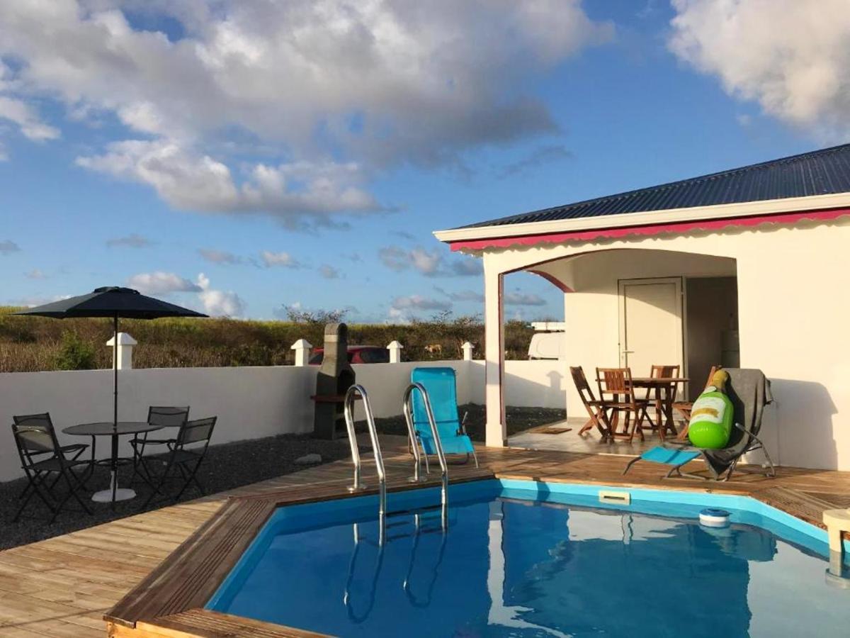 Villa Enchanteresse Au Moule Avec Piscine Privee Le Moule Exterior foto